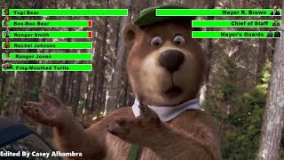 Yogi Bear 2010 Final Battle with healthbars [upl. by Dolloff]