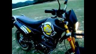 Imoto Tiger SM 125 [upl. by Ahsima]