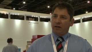 Interview Darin MacAllister from Powertech SA at Power amp Electricity World Africa [upl. by Yhtir]