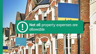 How do I show property finance costs on my tax return [upl. by Tunk651]