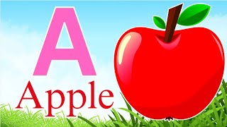 a for apple b for ball c for cat d for dog e for elephant alphabet kids abcd [upl. by Stewart704]