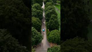 Alpine A110 driving at the Beaulieu Supercar Weekend beaulieu automobile car supercars [upl. by Mersey]