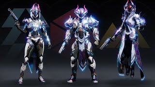 Dendrite Shimmer Sets Showcase  Dawning 2021 Eververse Ornaments [upl. by Moynahan]