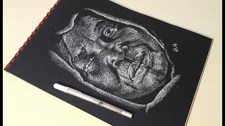 Portrait Pointillism A StepbyStep Guide to Mastering the Art of Dot Painting [upl. by Bringhurst]