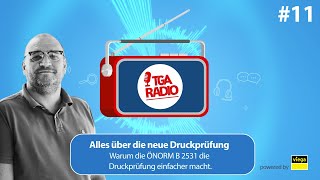 Druckprüfung ohne Kompressoren Jörg Wiesbauer Schulungsleiter bei Viega ÖNORM B2531  TGA Radio [upl. by Raddatz]