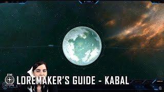 Star Citizen Loremakers Guide to the Galaxy  Kabal System [upl. by Yeznil]