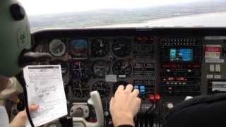 NDB Approach into Gormanston [upl. by Rojam741]