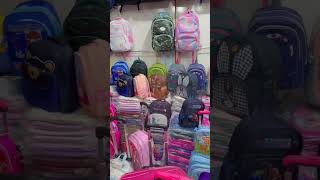 School bags review minivlog [upl. by Lyndell390]