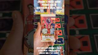 OPENING 5 PACKS PANINI PREMIER LEAGUE ADRENALYN XL 2025 DAY 4 youtubecreatorcommunity shorts [upl. by Anul]