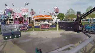 LGray amp Sons Fun Fair Fair Green Diss 2024 Part 5 Rides [upl. by Johnston]