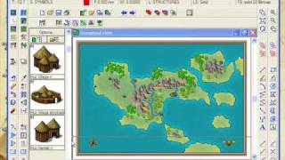 Part I Overland Mapping with Campaign Cartographer [upl. by Chellman]