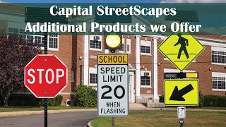 Capital StreetScapes  additional products we offer [upl. by Brenna53]