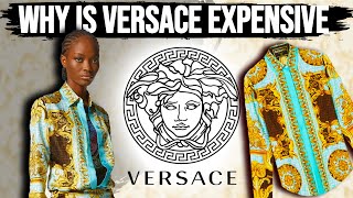 Why Is Versace So Expensive [upl. by Nauqal939]