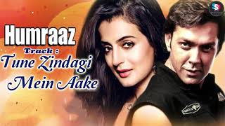 Toone Zindagi Mein Aake  With Dialogue HUMRAAZ PaidKaraoke SAMPLE [upl. by Ahsitaf]