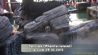 Talocan  Phantasialand  29102015  Clip by kirmesmarkus [upl. by Akel]