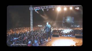 Lava Lava Gundu Live Performance In TABORA [upl. by Neilla]