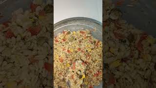 Salate🌽🌶 صحية و خفيفة للعشاء سهلة في التحضير [upl. by Arotahs]