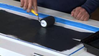 How to Paint a Chalkboard Door with Sean Buino [upl. by Notelrac221]