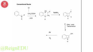 Synthesis of Indigo dye   2018  August   ReignEdu NCERTSeries 10Class 20 [upl. by Nahtanoy960]