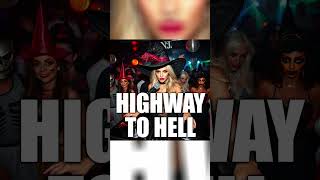 Highway To Hell Cover A PreCleared Track for Your Halloween Project [upl. by Morlee]