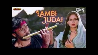 Lambi Judai Reshma  Jackie Shroff Meenakshi Seshadri 80s Hindi Hits  new version for male [upl. by Yerxa]