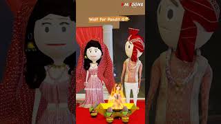 ডানদিকে না বাঁদিকে। animatedcartoonshortsviral trending cartoon ytviral [upl. by Ardnoed970]