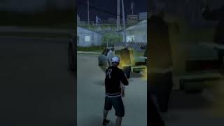 Ballas In Grove Street  GTA SA 🔥 [upl. by Nowd]