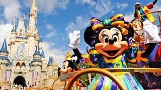 ♥♥ Walt Disney Worlds quotMove It Shake It Celebrate Itquot Street Party in HD [upl. by Onitnas]