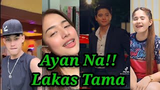 OMG Tiktok Trend quotAyan Na Lakas Tama [upl. by Eerahc]