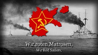 quotMatrosen von Kronstadtquot GermanSoviet Navy Song Rare Version [upl. by Robet]