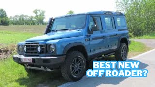 NEW Ineos Grenadier Review Is it the best Off Roader on the Market [upl. by Heringer]