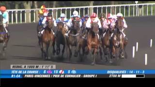 Prix de Cornulier 2014  Roxane Griff  Equidia Live [upl. by Ik]