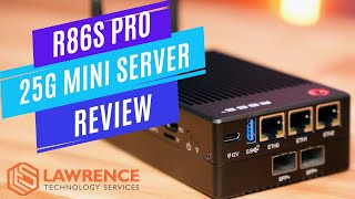 Is The GoWin R86S Pro i3N305 With 25G Network Connections an Amazing Homelab Server or Router [upl. by Neeroc]