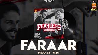 Gavy Dhaliwal  Faraar Official Audio FEARLESS  Latest Punjabi Rap 2021 [upl. by Remmos]