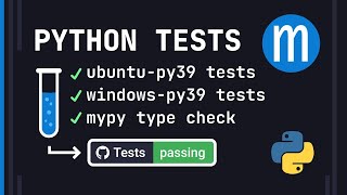 Automated Testing in Python with pytest tox and GitHub Actions [upl. by Yuma552]