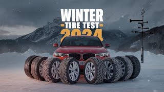 BEST Winter Snow TIRES 2024 ADAC Tire Test [upl. by Sirap]