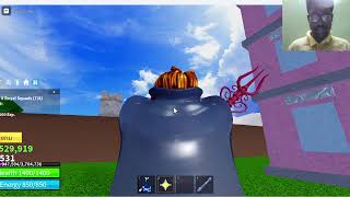 Blox fruits roblox lvl 532 defeated royal squad [upl. by Barbey926]