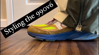 How I Style the New Balance 990v6 [upl. by Hoopen328]