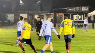 🎞️ Enfield FC ⚪️ Vs 🟡 Witham Town FC  Isthmian North Wed06Mar24 HIGHLIGHTS [upl. by Powers631]