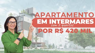 Apartamento com 2 quartos por R 420 Mil em Intermares Cabedelo  PB [upl. by Nylla]