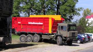 Saurer  10 Dm  LKW beim Maistransport [upl. by Crudden]