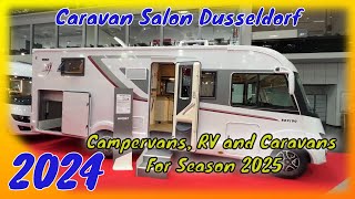 Rapido 896F 2025 Reisemobile Walkaround  Caravan Salon 2024 Dusseldorf [upl. by Onailime]