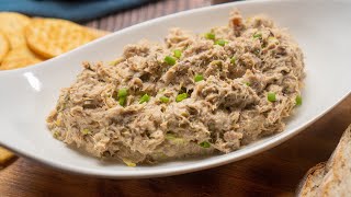 Quick and Easy SMOKED WHITEFISH SALAD  Recipesnet [upl. by Macegan757]