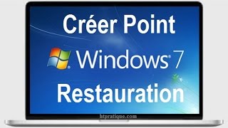 Comment créer un Point de Restauration Windows 7 [upl. by Hernando]