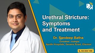 Urethral Stricture Symptoms and Treatment [upl. by Wilhelmina]