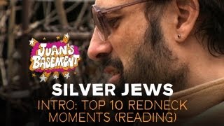 Silver Jews  Top Ten Redneck Moments Reading  Juans Basement [upl. by Mighell]