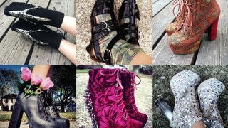 HUGE JEFFREY CAMPBELL SHOE COLLECTION UPDATED [upl. by Amadas]