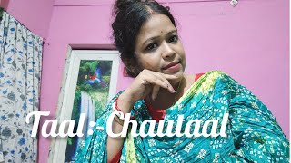 Chautaal  introduction to Choutaal Ekgun Dugun and Chargun  Kathak dance beginner [upl. by Kristan]