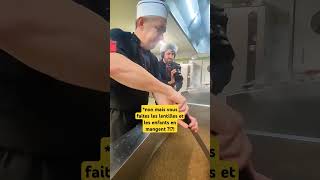 cest pas de la boîte quand on peut le faire on le fait 😜 shortsvideo cantine ➡️ lecantinier [upl. by Entwistle]