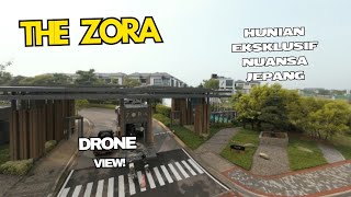 The Zora Bsd City Drone view [upl. by Yelkrab351]